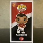 Funko Pop Football #18 Alexis Sanchez Vinyl Figure Bobblehead Vaulted Collectible With Protector - Funko Pop Figure