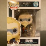 Funko Pop! Games Assassin's Creed Valhalla Eivor #776 Vinyl Figure Bobblehead Vaulted Collectible Wi - Funko Pop Figure