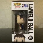 Funko Pop! Basketball NBA #151 LaMelo Ball Vinyl Figure Bobblehead Vaulted Collectible With Protecto - Funko Pop Figure