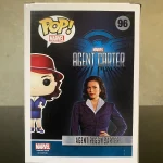 Funko Pop! Marvel Agent Carter #96 Vinyl Figure Bobblehead Vaulted Collectible With Protector - Funko Pop Figure