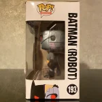 Funko Pop! #193 Batman The Animated Series Batman (Robot) Chase Vinyl Figure Bobblehead Vaulted Coll - Funko Pop Figure