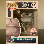 Bundle Funko Pop MLB 1/44 Pcs LMariners #44 Julio Rodríguez (Silver S-Mobile Park E 2023Exclusive) V - Funko Pop Figure