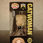 Funko Pop! DC Comics Batman Returns #528 Catwoman Vinyl Figure Bobblehead Vaulted Collectible With P - Funko Pop Figure