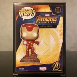 Funko Pop! Marvel Avengers Infinity War Iron Man #380 (Lights Up!, Walgreens Exclusive) Vinyl Figure - Funko Pop Figure