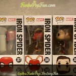 Bundle Funko Pop Marvel Avengers Infinity War #287/#300/#305 Iron Spider Vinyl Figure Bobblehead Vau - Funko Pop Figure