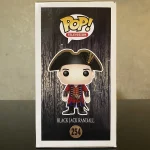 Funko Pop! Television Outlander #254 Black Jack Randall Vinyl Figure Bobblehead Vaulted Collectible  - Funko Pop Figure