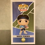 Funko Pop! Tennis #08 Roger Federer Vinyl Figure Bobblehead Vaulted Collectible With Protector - Funko Pop Figure