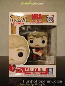 Funko Pop! Basketball NBA All-Star 1983 #139 Larry Bird Vinyl Figure Bobblehead Vaulted Collectible  - Funko Pop Figure