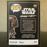 Funko Pop! Star Wars #297 Boba Fett (Futura Graffiti Target Exclusive) Vinyl Figure Bobblehead Vault - Funko Pop Figure