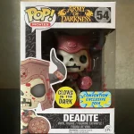 Funko Pop! Movies Army of Darkness #54 Deadite (Glow in the Dark, Bloody 2014 CONVENTION) Vinyl Figu - Funko Pop Figure