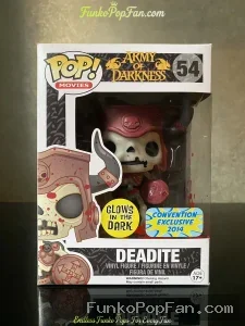 Funko Pop! Movies Army of Darkness #54 Deadite (Glow in the Dark, Bloody 2014 CONVENTION) Vinyl Figu - Funko Pop Figure