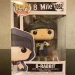 Funko Pop! Movies #1052 8-Mile 8 Mile B-Rabbit Eminem Vinyl Figure Bobblehead Vaulted Collectible Wi - Funko Pop Figure