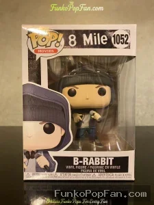 Funko Pop! Movies #1052 8-Mile 8 Mile B-Rabbit Eminem Vinyl Figure Bobblehead Vaulted Collectible Wi - Funko Pop Figure