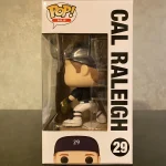 Funko Pop! MLB 1/29 pcs LE #29 Cal Raleigh (Seattle Mariners, T-Mobile Park Exclusive) Vinyl Figure  - Funko Pop Figure