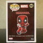 Funko Pop! Rides Marvel #48 Deadpool on Scooter Vinyl Figure Bobblehead Vaulted Collectible With Pro - Funko Pop Figure