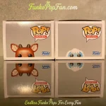Bundle Funko Pop Movies #1858 Rudolph (60th Anniversary) / #1859 Bumble (60th Anniversary) Vinyl Fig - Funko Pop Figure