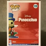 Funko Pop! Disney Classics Jiminy Cricket #1228 Vinyl Figure Bobblehead Vaulted Collectible With Pro - Funko Pop Figure