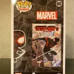 Funko Pop! Marvel Spider-Man #60 Miles Morales (Target Exclusive) Vinyl Figure Bobblehead Vaulted Co - Funko Pop Figure