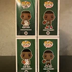 Bundle Funko Pop NBA #32 Giannis Antetokounmpo / #45 Giannis Antetokounmpo / #68 Giannis Antetokounm - Funko Pop Figure