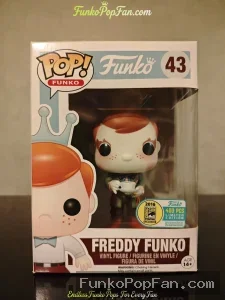 Funko Pop Television #43 Freddy Funko (2016 SDCC 400 pcs Limited Edition) Vinyl Figure Bobblehead Va - Funko Pop Figure