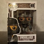 Funko Pop! Game of Thrones Unsullied #45 Vinyl Figure Bobblehead Vaulted Collectible With Protector - Funko Pop Figure