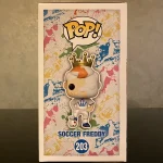 Funko Pop Sports #203 Soccer Freddy (Exclusive) Vinyl Figure Bobblehead Vaulted Collectible With Pro - Funko Pop Figure