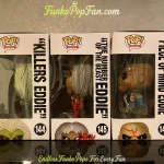 Bundle Funko Pop Rocks Iron Maiden #144/#145/#146 Killers Eddie / Eddie / Piece of Mind (Hot Topic E - Funko Pop Figure