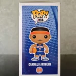 Funko Pop! NBA Sports Knicks #04 Carmelo Anthony (Vaulted) Vinyl Figure Bobblehead Vaulted Collectib - Funko Pop Figure