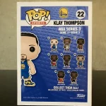Funko Pop! Sports NBA #22 Klay Thompson Vinyl Figure Bobblehead Vaulted Collectible With Protector - Funko Pop Figure