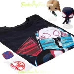 Funko Pop Marvel Collector Corps Spider-Man Across the Spider-Verse #5 Spider-Man (Convention Exclus - Funko Pop Figure