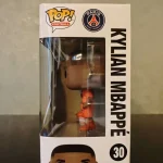 Funko Pop! Football Paris Saint-Germain #30 Kylian Mbappé Vinyl Figure Bobblehead Vaulted Collectibl - Funko Pop Figure