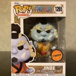 Funko Pop Animation One Piece #1265 Jinbe (Chase) Vinyl Figure Bobblehead Vaulted Collectible With P - Funko Pop Figure