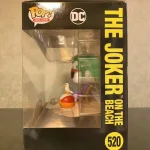 Funko Pop! DC Universe Deluxe #520 The Joker on the Beach Vinyl Figure Bobblehead Vaulted Collectibl - Funko Pop Figure