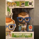 Funko Pop Freddy Funko #SE Comic Con International (Hall H SDCC 2022 6800 LE) Vinyl Figure Bobblehea - Funko Pop Figure