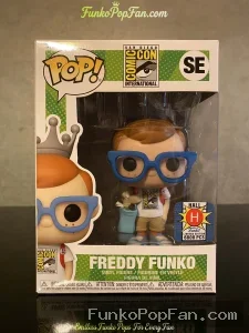 Funko Pop Freddy Funko #SE Comic Con International (Hall H SDCC 2022 6800 LE) Vinyl Figure Bobblehea - Funko Pop Figure
