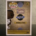 Funko Pop! NBA Orlando Magic #81 Shaquille O'Neal (Hardwood Classics) Vinyl Figure Bobblehead Vaulte - Funko Pop Figure