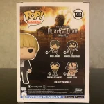 Funko Pop Animation Attack on Titan #1303 Yelena (Special Edition) Vinyl Figure Bobblehead Vaulted C - Funko Pop Figure