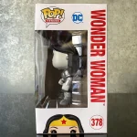 Funko Pop! DC Heroes #378 Wonder Woman (Limited Edition 2021) Vinyl Figure Bobblehead Vaulted Collec - Funko Pop Figure