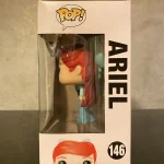 Funko Pop! Disney #146 Ariel Vinyl Figure Bobblehead Vaulted Collectible With Protector - Funko Pop Figure