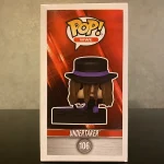 Funko Pop WWE #106 Undertaker (GameStop Exclusive) Vinyl Figure Bobblehead Vaulted Collectible With  - Funko Pop Figure