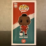 Funko Pop Football #32 Sadio Mane Vinyl Figure Bobblehead Vaulted Collectible With Protector - Funko Pop Figure