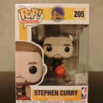 Funko Pop! Basketball NBA #205 Stephen Curry Vinyl Figure Bobblehead Vaulted Collectible With Protec - Funko Pop Figure