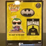 Funko Pop! DC Universe Deluxe #520 The Joker on the Beach Vinyl Figure Bobblehead Vaulted Collectibl - Funko Pop Figure