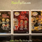 Bundle Funko Pop Rocks Iron Maiden #144/#145/#146 Killers Eddie / Eddie / Piece of Mind (Hot Topic E - Funko Pop Figure