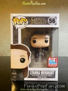 Funko Pop! Game of Thrones #56 Lyanna Mormont (Fall Convention Exclusive) Vinyl Figure Bobblehead Va - Funko Pop Figure
