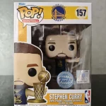 Funko Pop! Basketball Golden State Warriors #157 Stephen Curry (Special Edition) Vinyl Figure Bobble - Funko Pop Figure