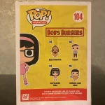 Funko Pop Animation Bob's Burgers #104 Buttloose Tina Vinyl Figure Bobblehead Vaulted Collectible Wi - Funko Pop Figure