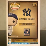 Funko Pop Sports Legends #19 Lou Gehrig (Gold Chase) Vinyl Figure Bobblehead Vaulted Collectible Wit - Funko Pop Figure