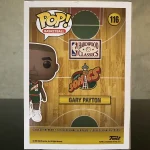 Funko Pop! Basketball Sonics #116 Gary Payton (Bartell Drugs Exclusive) Vinyl Figure Bobblehead Vaul - Funko Pop Figure