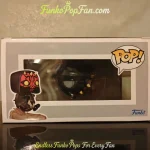 Funko Pop! Star Wars #705 Darth Maul on Bloodfin Speeder Vinyl Figure Bobblehead Vaulted Collectible - Funko Pop Figure